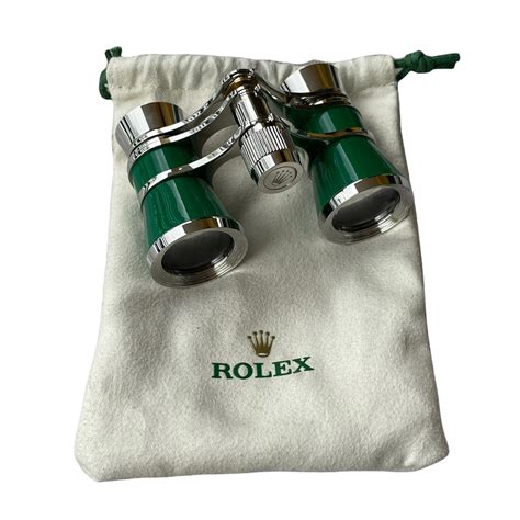 rolex binocular|rolex stainless event binoculars.